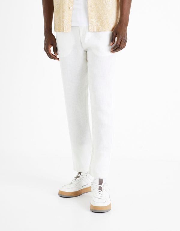 Celio Celio Linen trousers Dolinus - Men