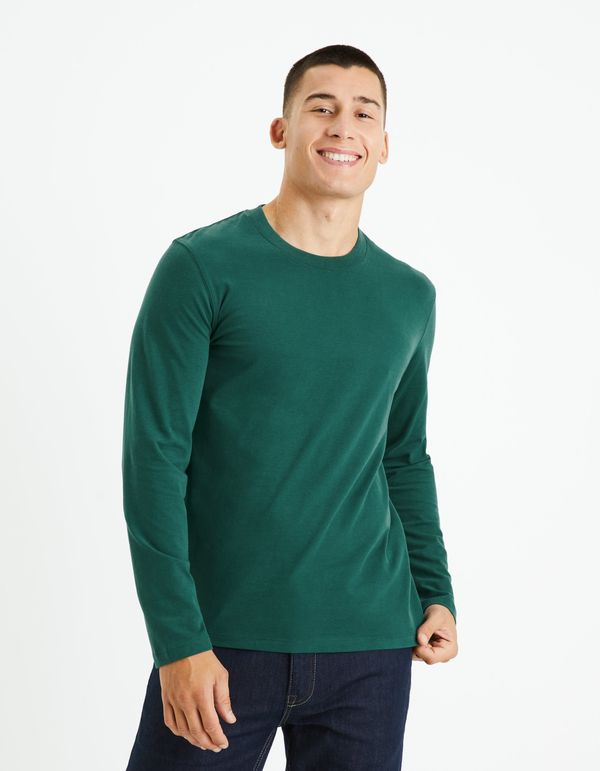 Celio Celio Long Sleeve T-Shirt Cesolaceml - Men's