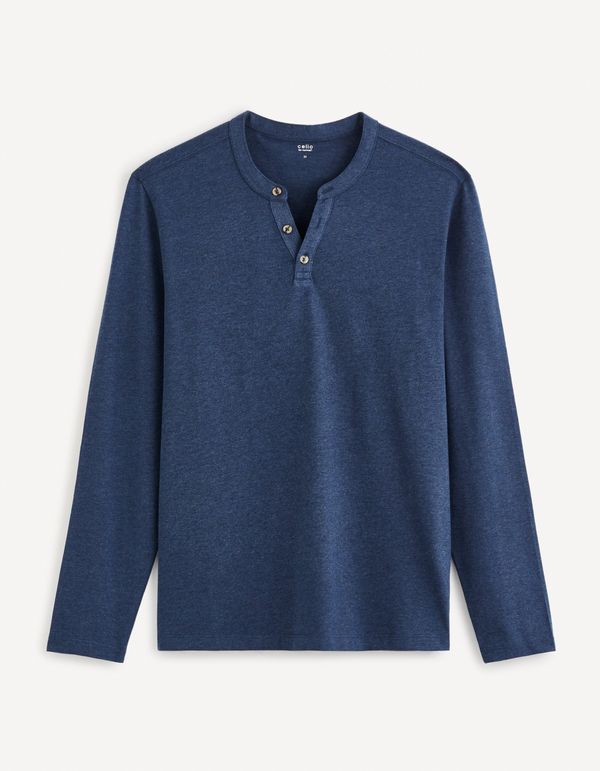 Celio Celio Long Sleeve T-Shirt Fegetiml - Men's