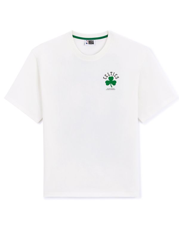 Celio Celio NBA Boston Celtics T-Shirt - Mens