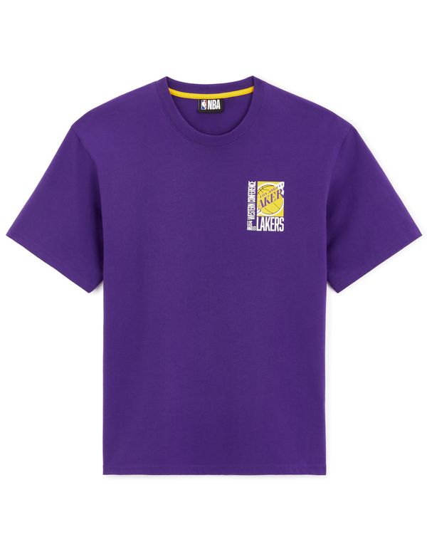 Celio Celio NBA Las Angeles Lakers T-shirt - Men's