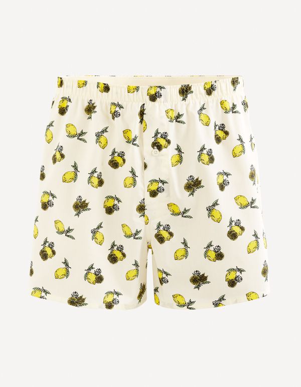 Celio Celio Patterned Boxer Shorts Giwolemon - Men's