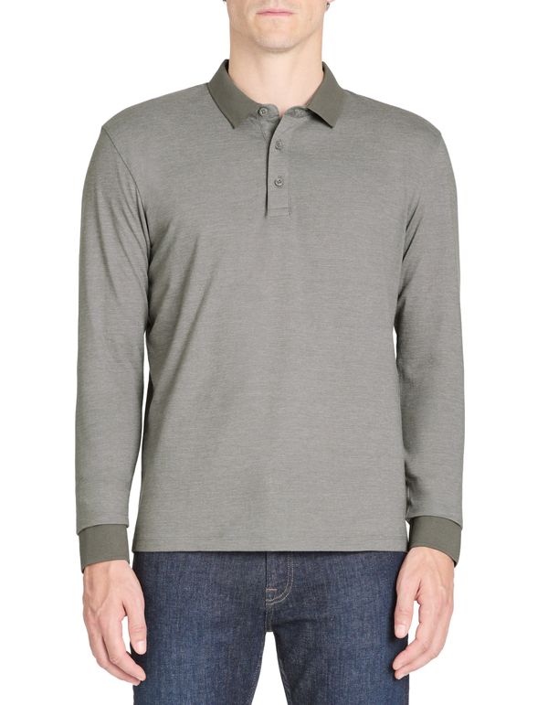 Celio Celio Polo shirt Jebille with long sleeves - Men's