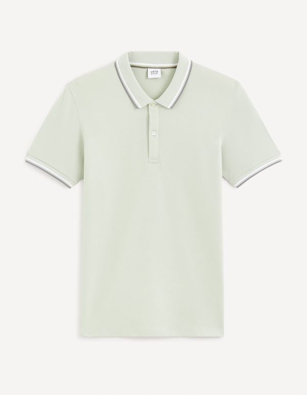 Celio Celio Polo Shirt pique Decolrayeb - Mens