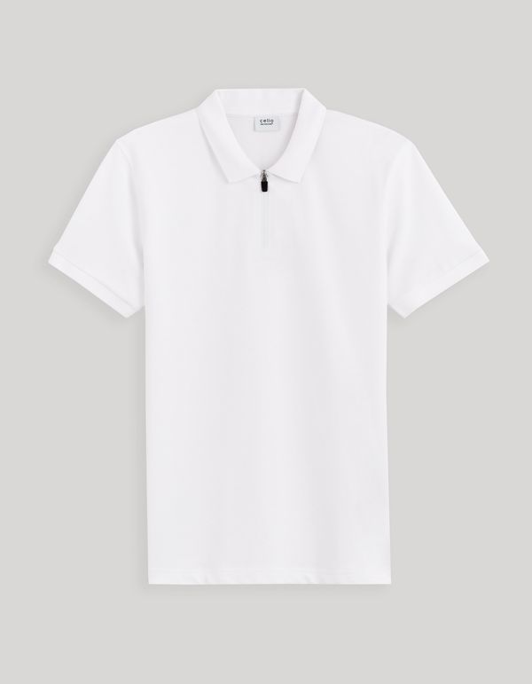 Celio Celio Polo Shirt pique Gebenoit - Men's