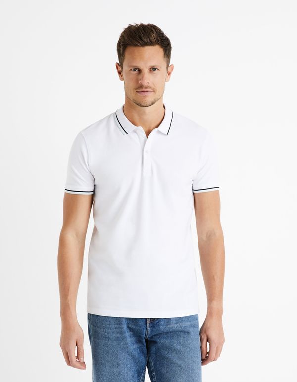 Celio Celio Polo T-Shirt pique Decolrayeb - Men
