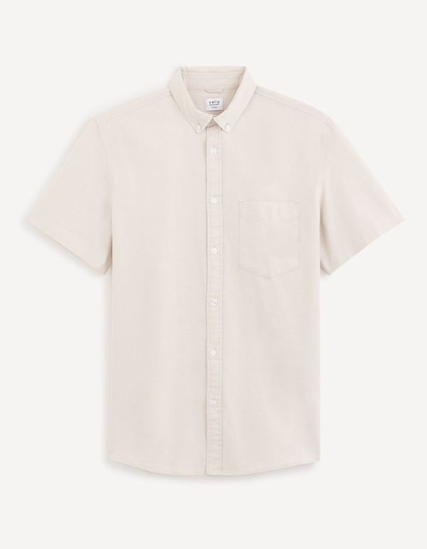Celio Celio Regular Shirt Daxfordmc - Mens