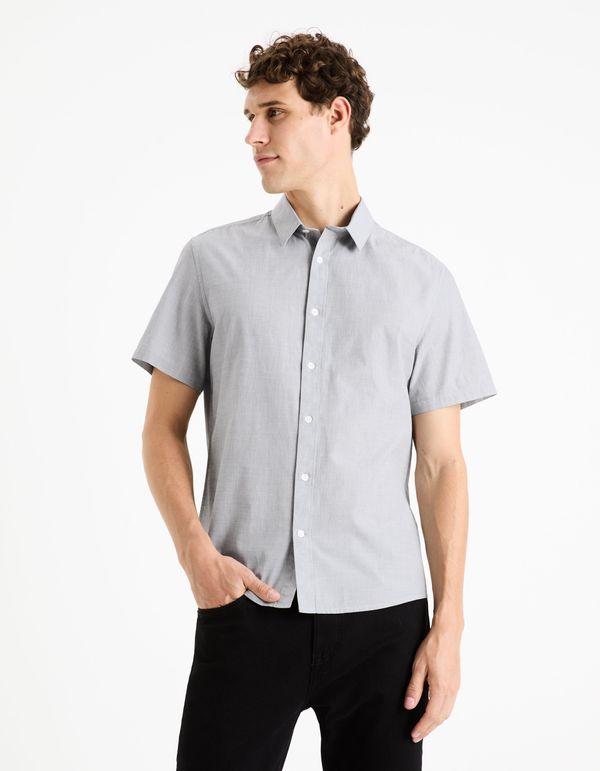 Celio Celio Regular Shirt Fafilemc - Mens