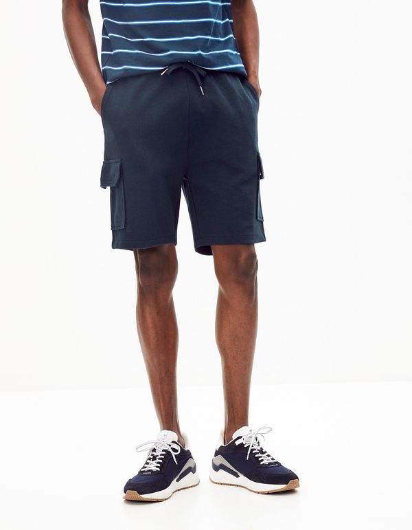 Celio Celio Rojoggybm Shorts with Pockets - Men