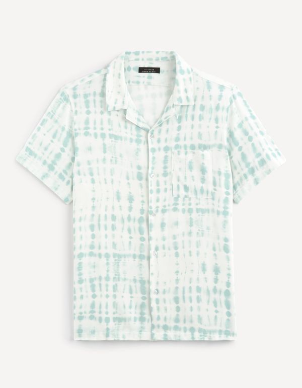 Celio Celio Shirt Aratila with batik - Men