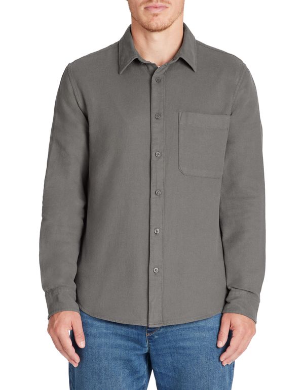 Celio Celio Shirt Jabrushed - Men's