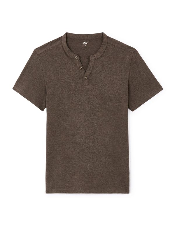 Celio Celio Short-sleeved T-shirt Cegeti - Men's