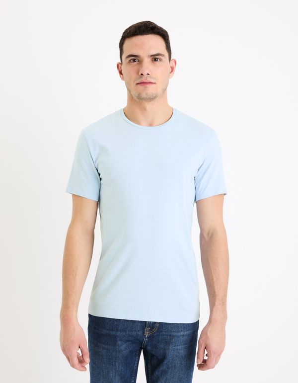 Celio Celio Short-sleeved T-shirt Neunir - Men's