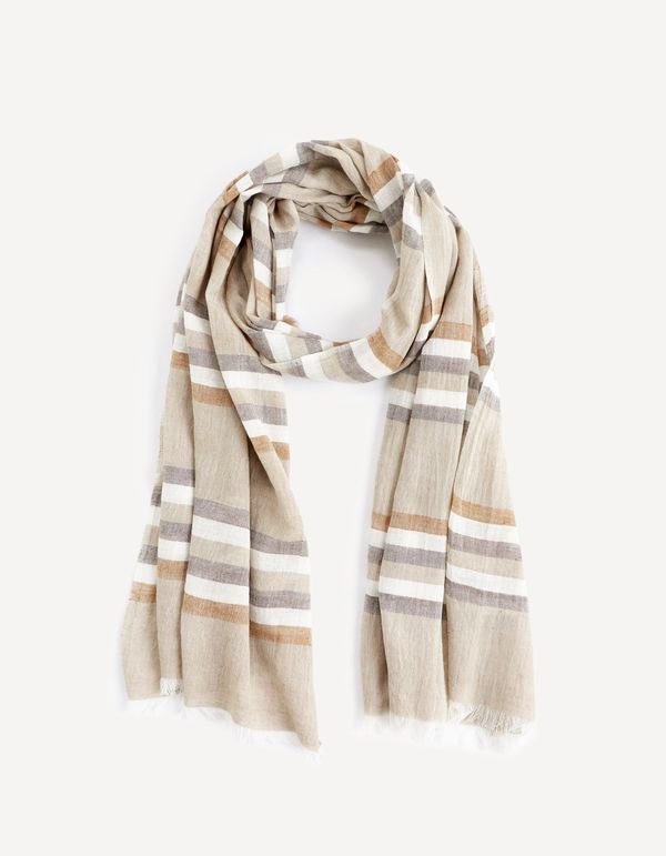 Celio Celio Striped scarf Discarstri - Men