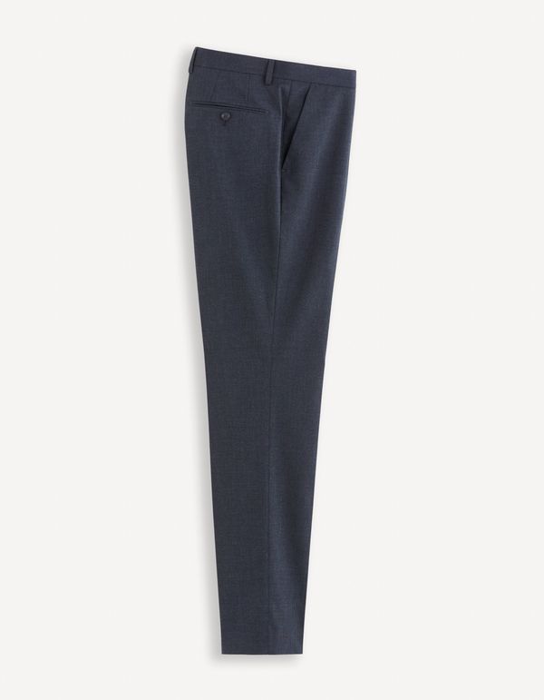 Celio Celio Suit Pants Fopdg - Mens