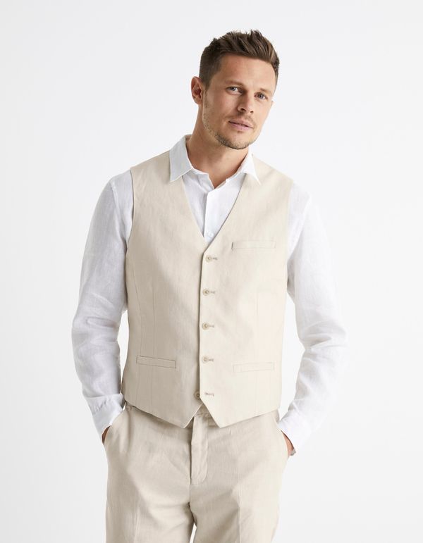 Celio Celio Suit Vest Bugihot2 - Men's