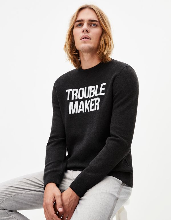 Celio Celio Sweater Apeflash Trouble marker - Men