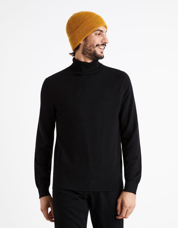 Celio Celio Sweater with turtleneck Cerouley - Men