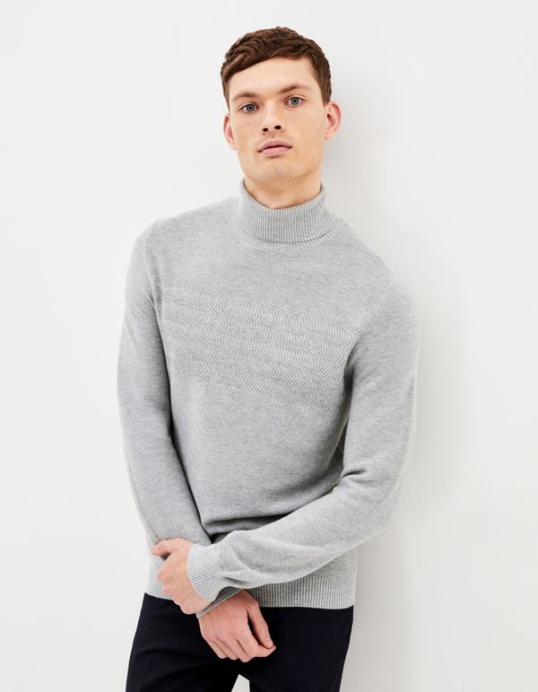 Celio Celio Sweater with turtleneck Pewave - Men