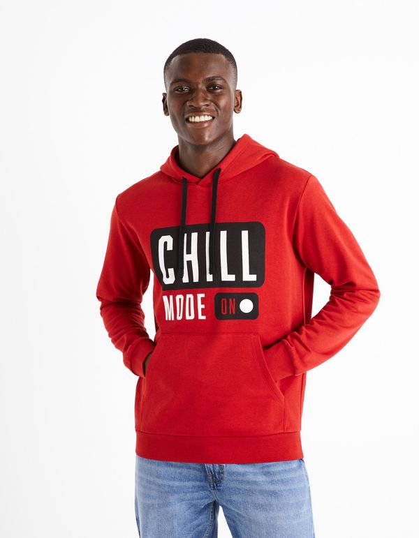Celio Celio Sweatshirt Chill mode on - Men