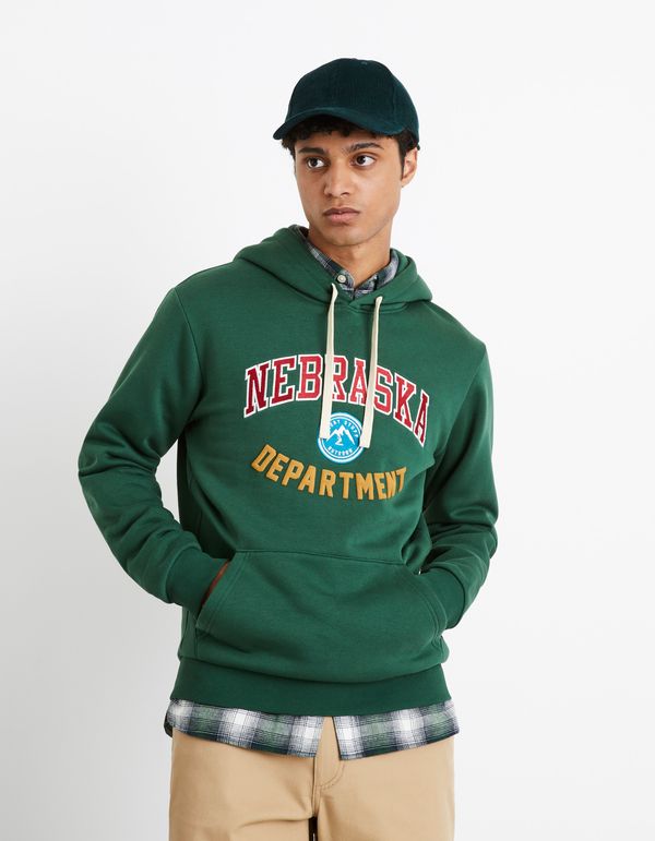 Celio Celio Sweatshirt Nebraska Department - Men