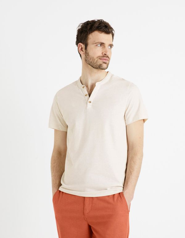 Celio Celio T-Shirt with buttons Cegeti - Men