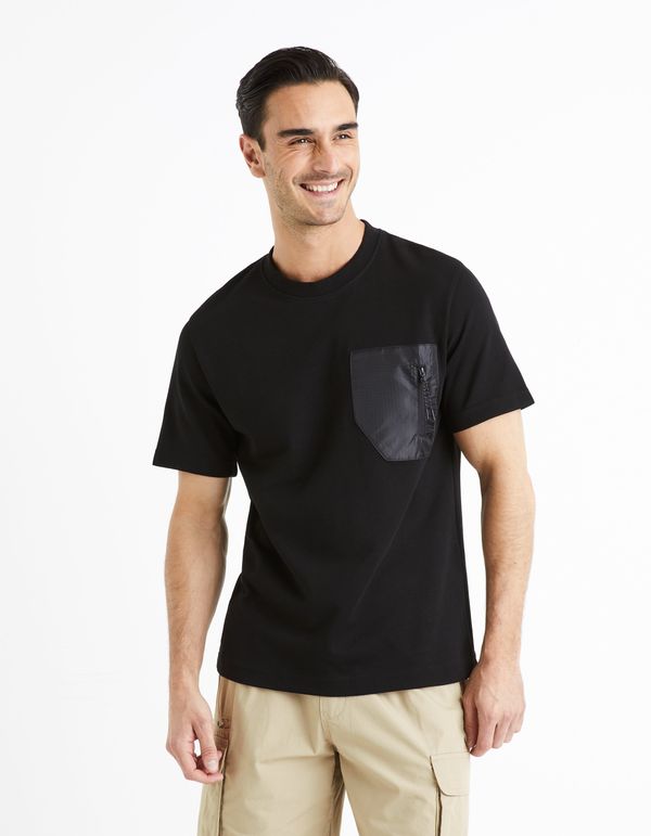 Celio Celio T-Shirt with Pocket Fepotech - Men