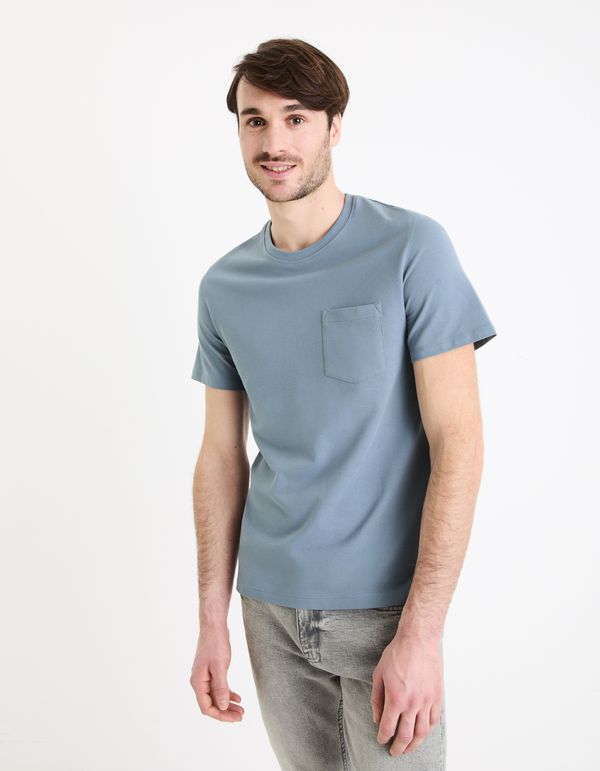 Celio Celio T-shirt with pocket Gepik - Men's