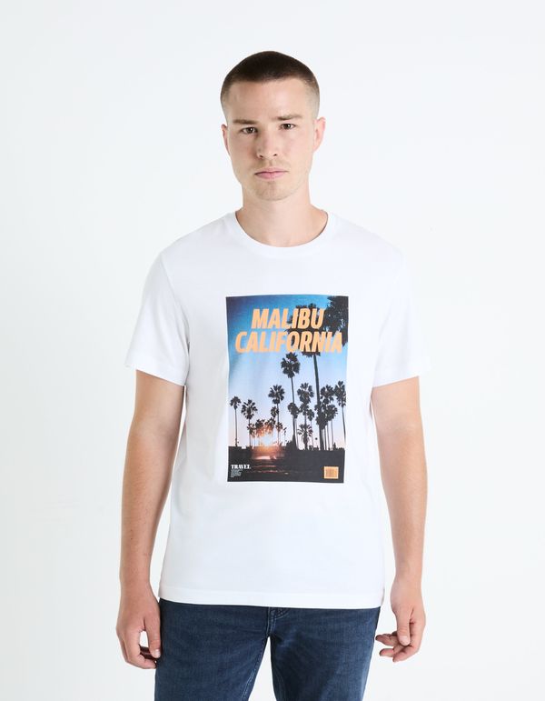 Celio Celio T-shirt with print - Men