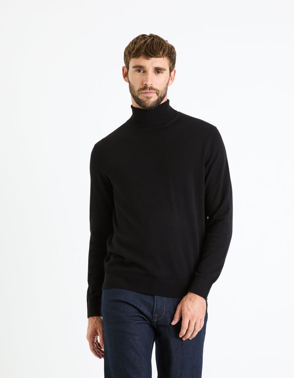 Celio Celio Turtleneck Sweater Feroll - Mens
