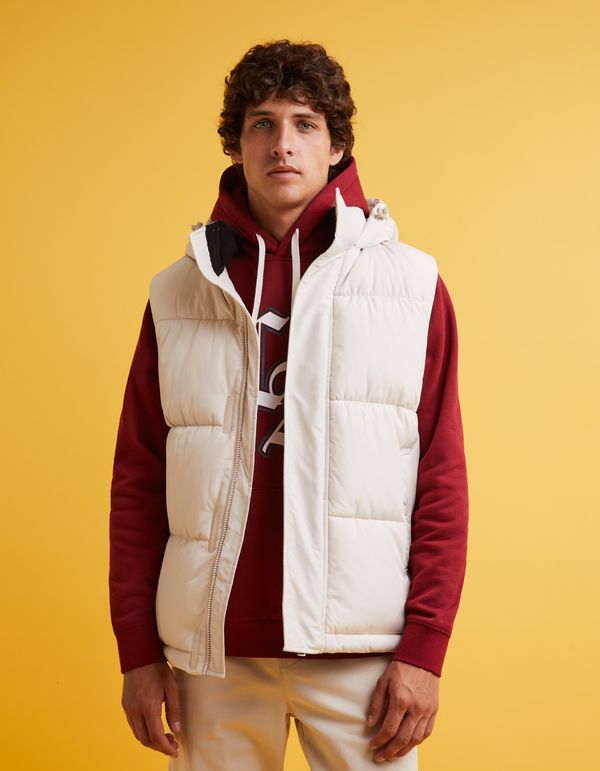 Celio Celio Vest Hooded Fubianco - Men