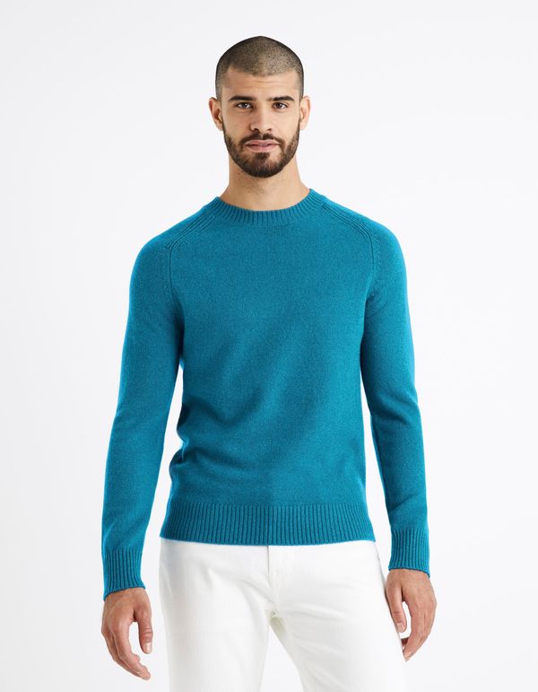 Celio Celio Wool sweater Cevlnacam - Men's