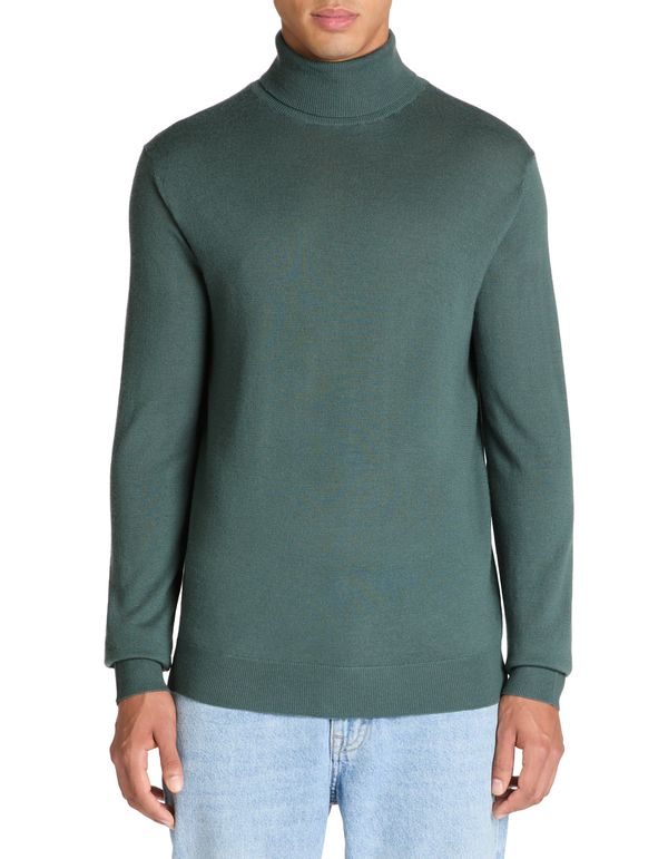 Celio Celio Woolen turtleneck Menos merino - Men's