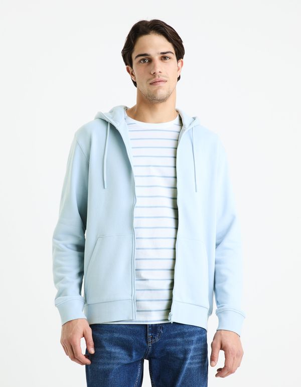 Celio Celio Zip Up Sweatshirt Fethree - Men's