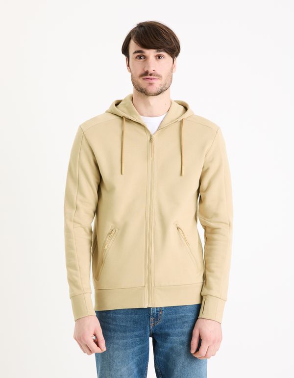 Celio Celio Zip Up Sweatshirt Gecompagne - Mens