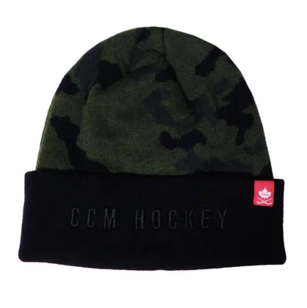 CCM Čepice CCM  CAMO CUFFED BEANIE