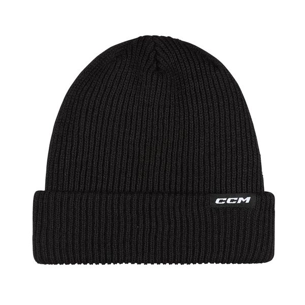 CCM Čepice CCM  Team Cuffed Beanie Black