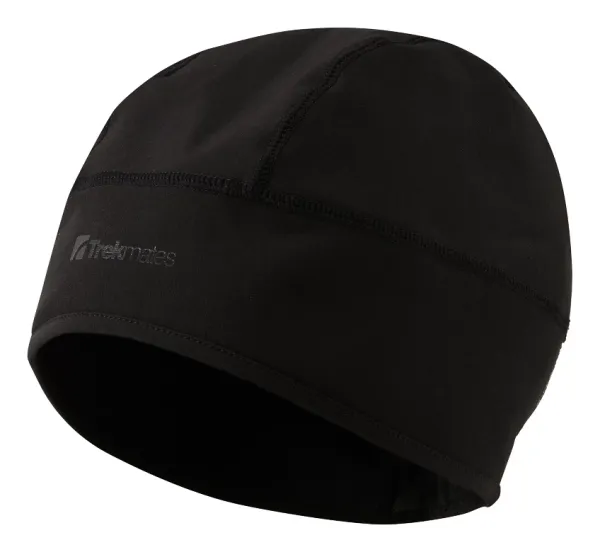 Trekmates Čepice Trekmates  Kurber Beanie Black, L/XL