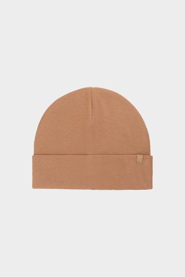 4F Children's Beanie Hat 4F Brown 4FJWAW24ACAPU448-81S