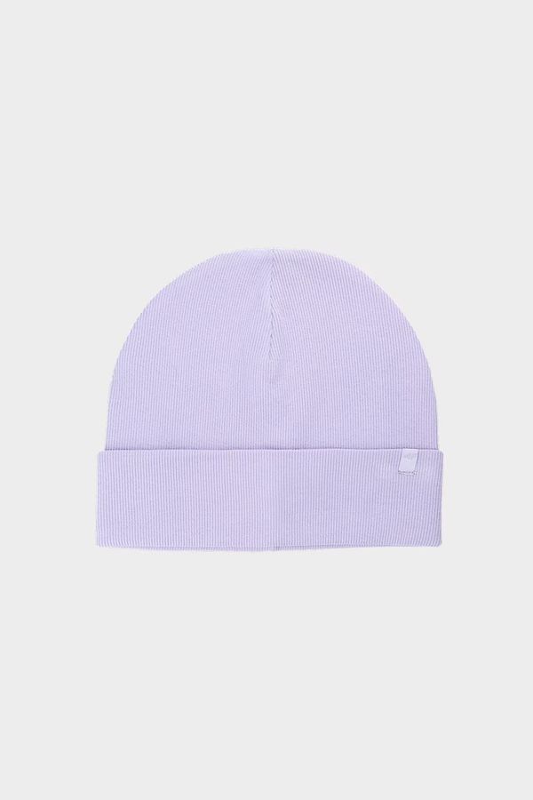 4F Children's Beanie Hat Purple 4F 4FJWAW24ACAPU448-52S