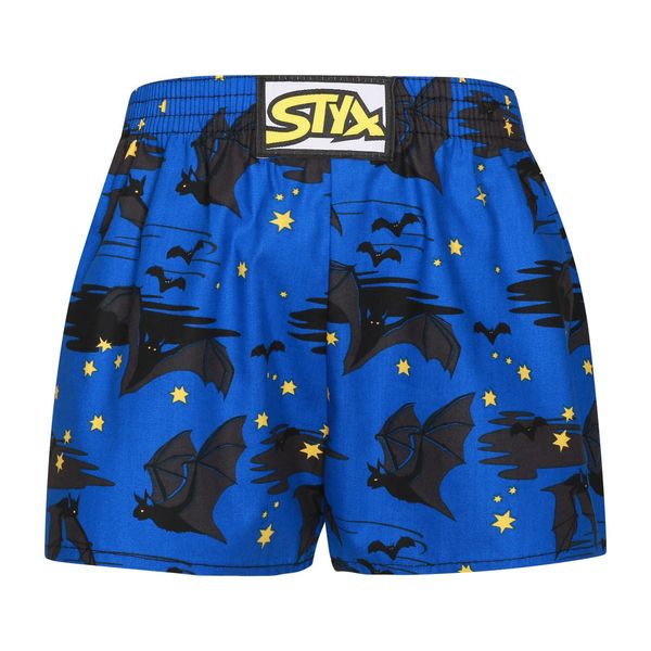 STYX Children's boxer shorts Styx art classic rubber bat