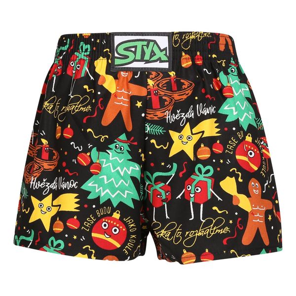 STYX Children's briefs Styx art classic rubber Christmas decorations