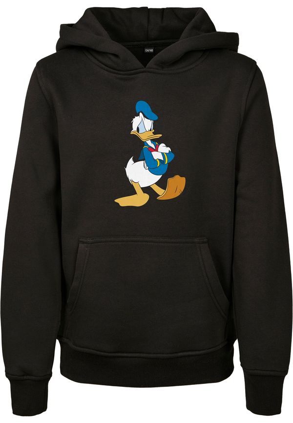 MT Kids Children's Donald Pose Hoody Duck Black