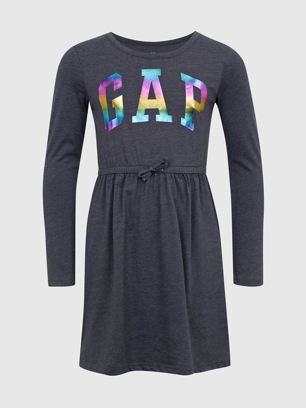 GAP Children's dress with GAP logo - Girls