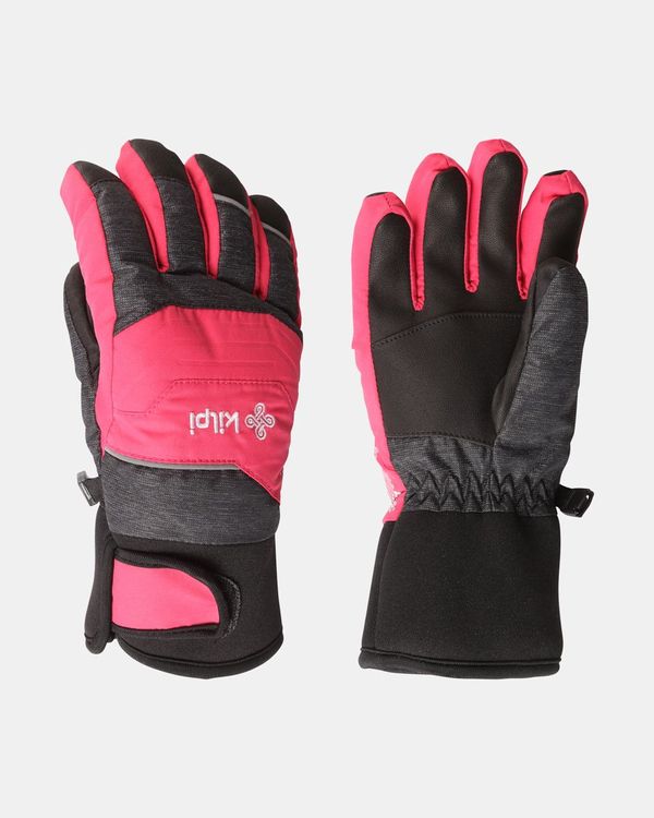 Kilpi Children's finger ski gloves Kilpi SKIMI-J Pink