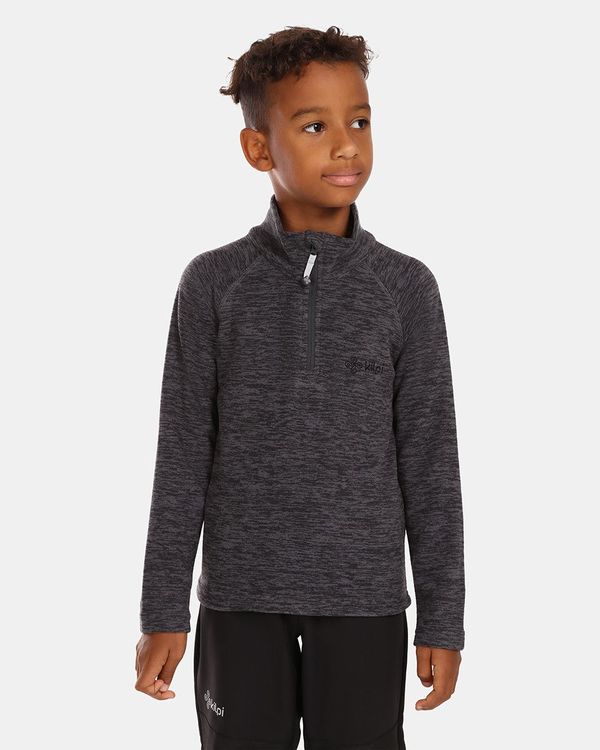 Kilpi Children's fleece sweatshirt Kilpi ALMERI-J Dark grey