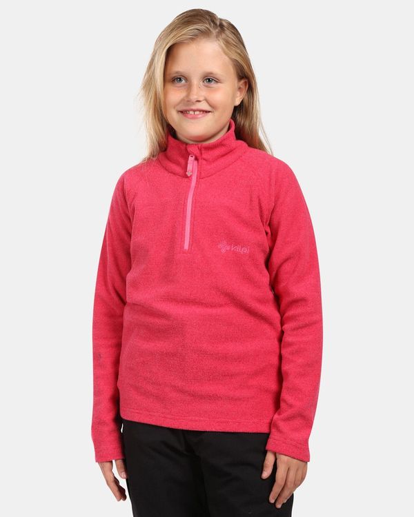Kilpi Children's fleece sweatshirt Kilpi ALMERI-J Pink
