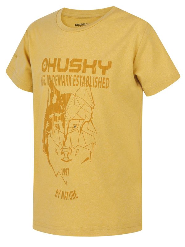 HUSKY Children's functional T-shirt HUSKY Tash K yellow
