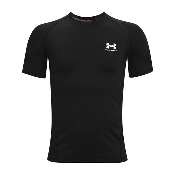 Under Armour Children's functional T-shirt Under Armour HG Armour SS - black