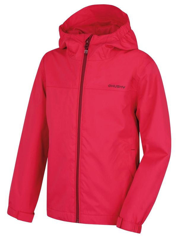 HUSKY Children's hardshell jacket HUSKY Nelory K magenta